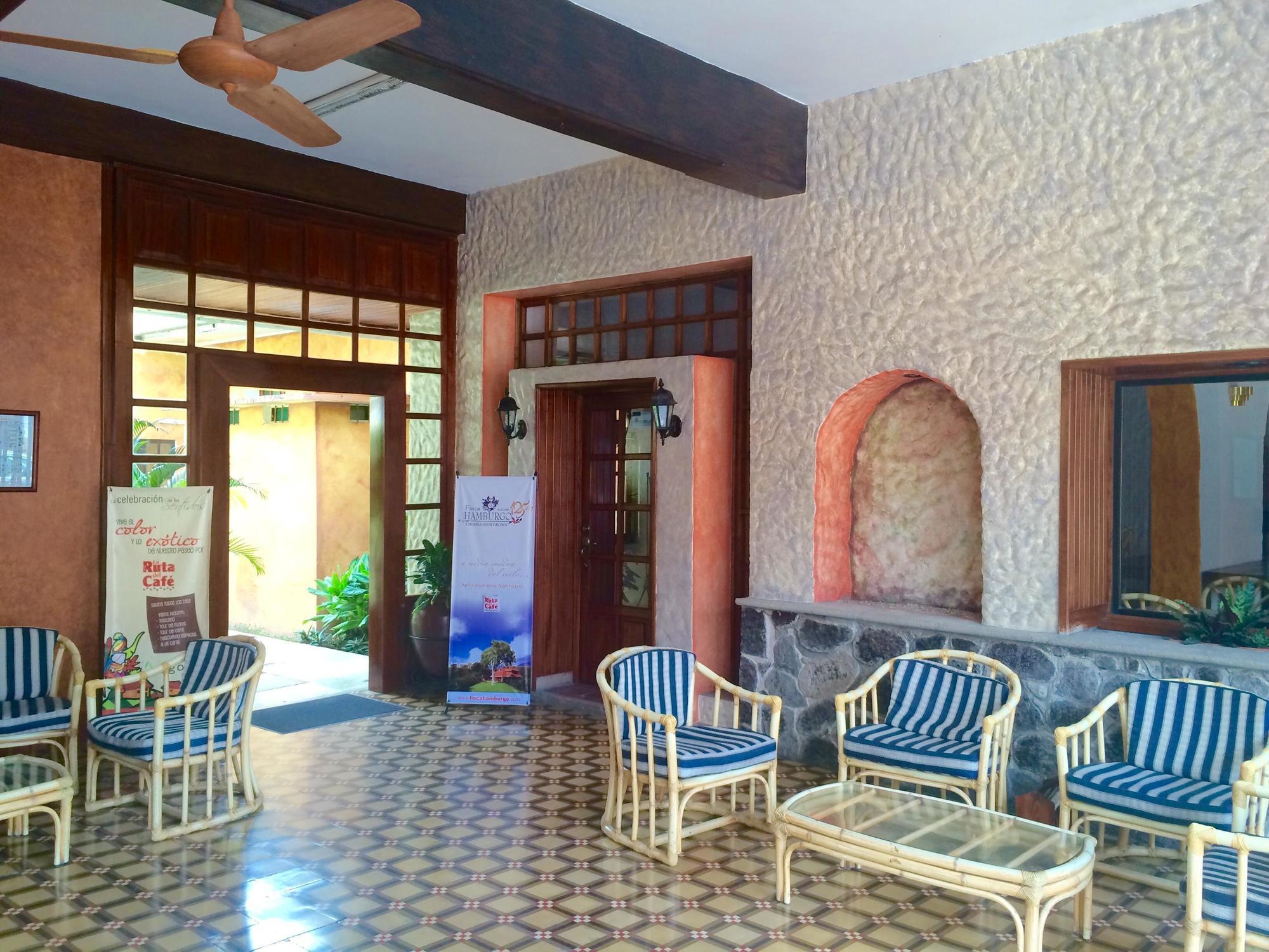 Hotel Fenix Tapachula Exterior foto